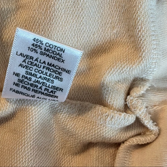 Lauren Moshi Cream Fringe Sweatshirt - Picture 9 of 9